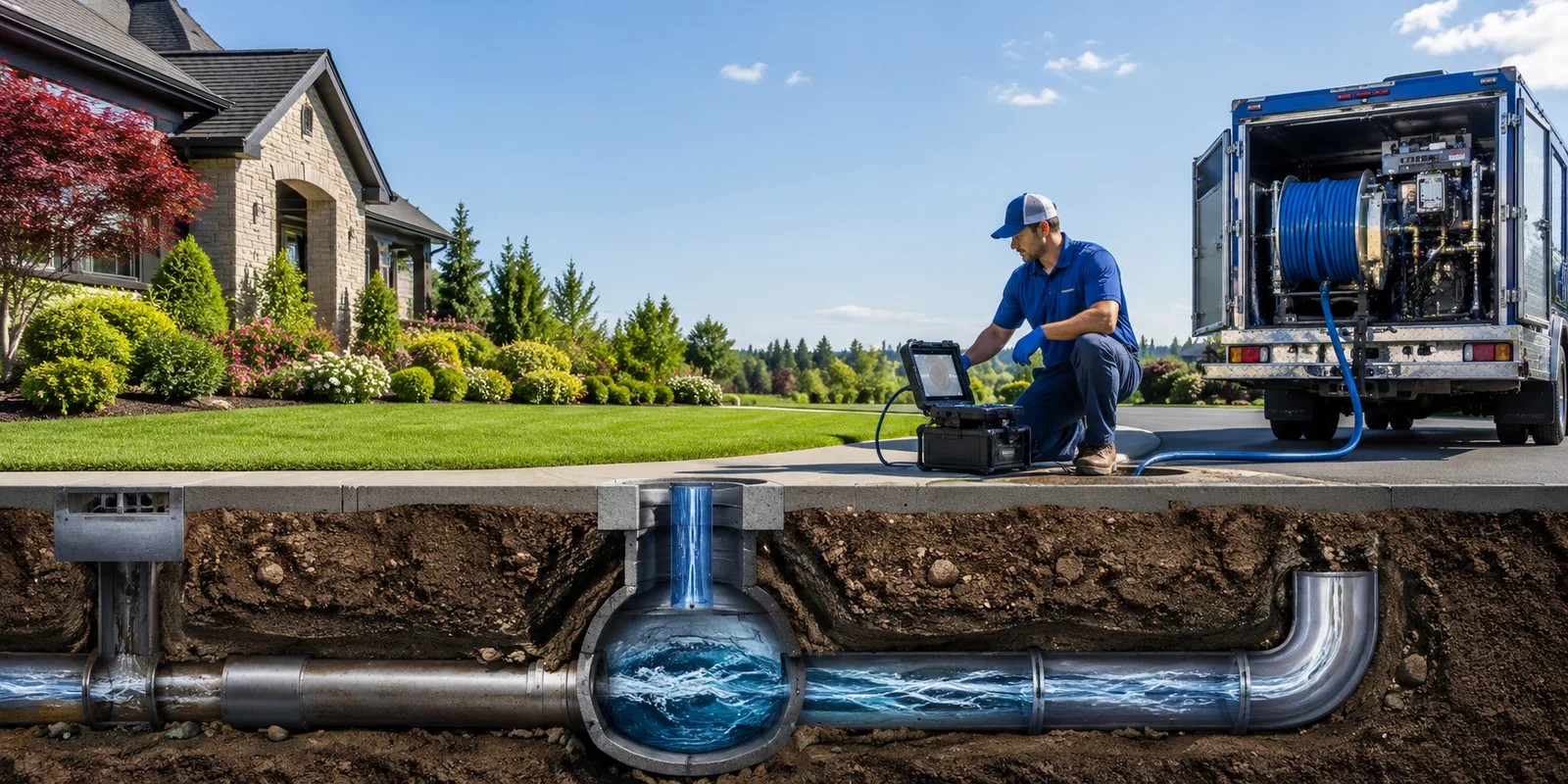 Drainage restoration information for Lincoln, KS
